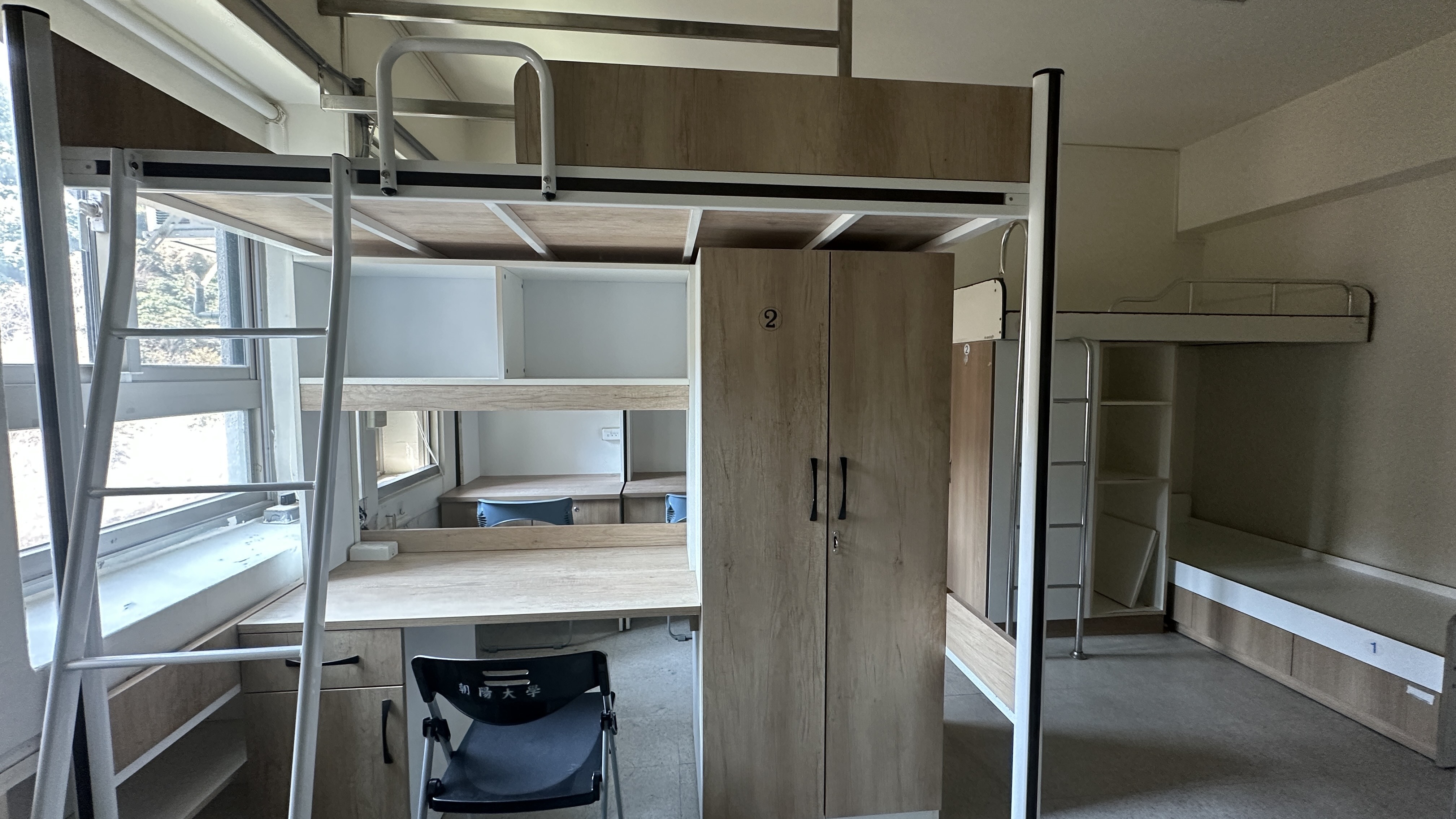 第一宿舍五人房