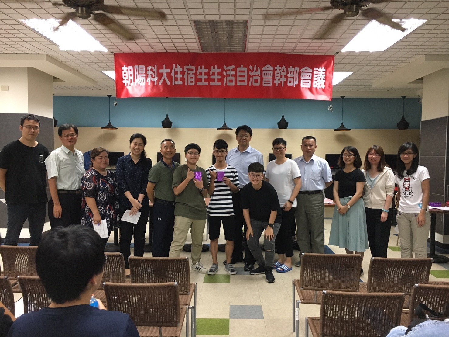 106學年期末幹部會議