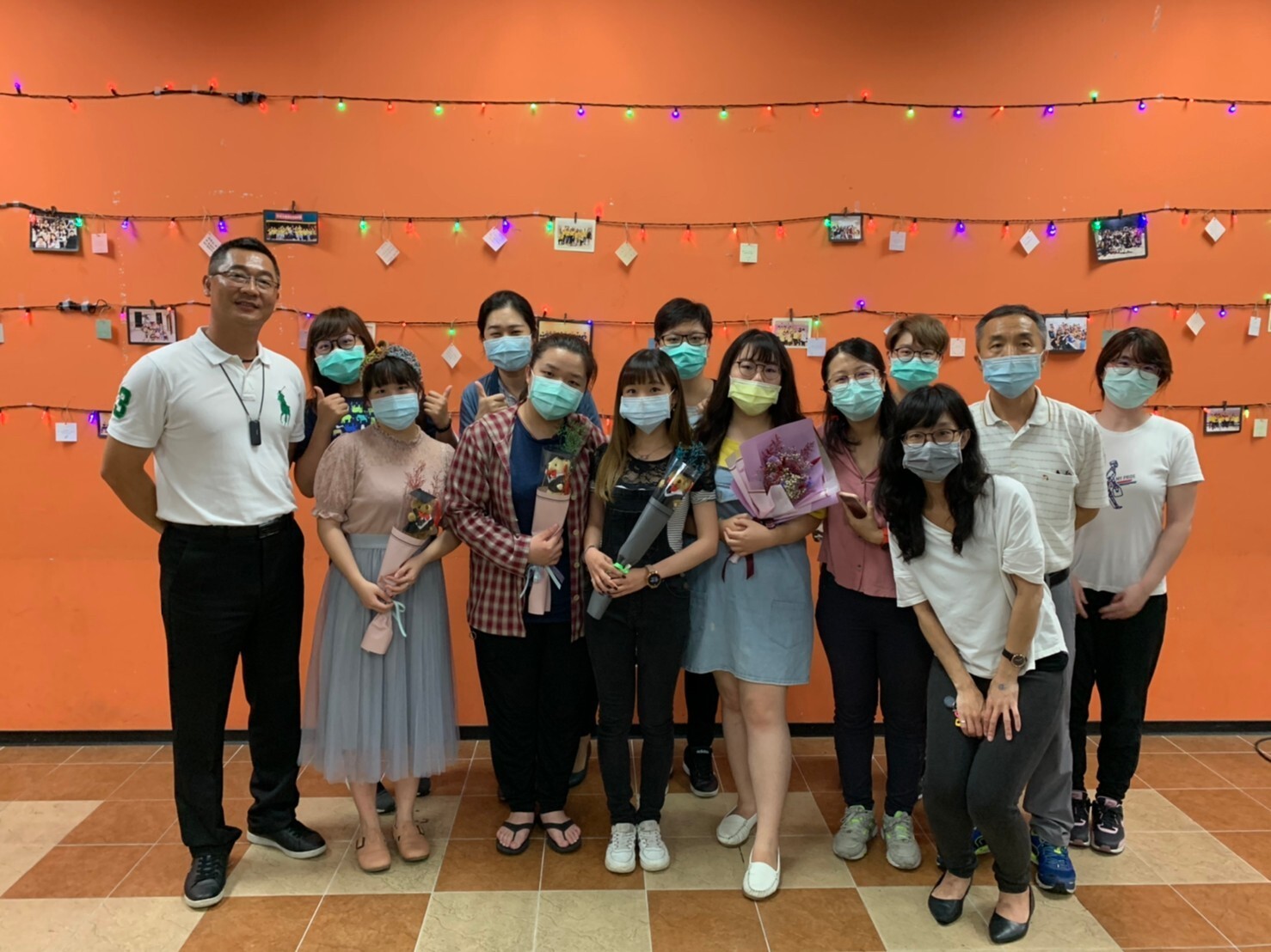 108學年度陽光遊子幹部送舊暨回娘家活動照片