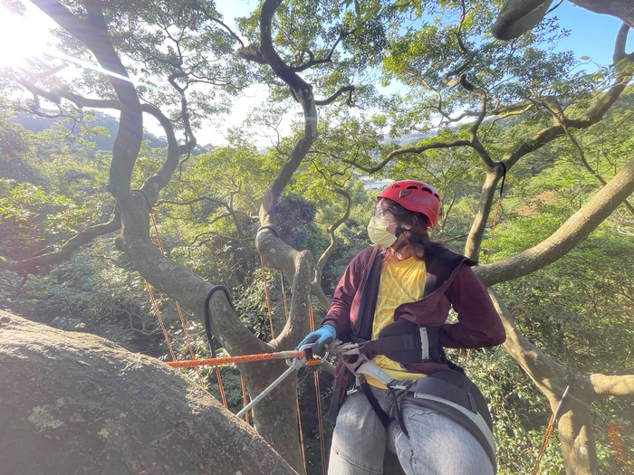 職場體驗-賈桃樂主題館、五犬山莊攀樹(另開新視窗/jpg檔)圖片