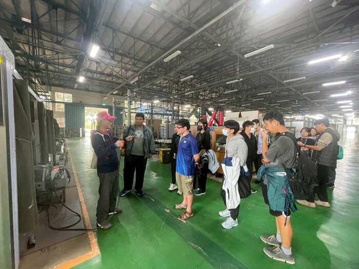 職場體驗-臺中職訓園區、鞋寶工廠(另開新視窗/jpg檔)圖片