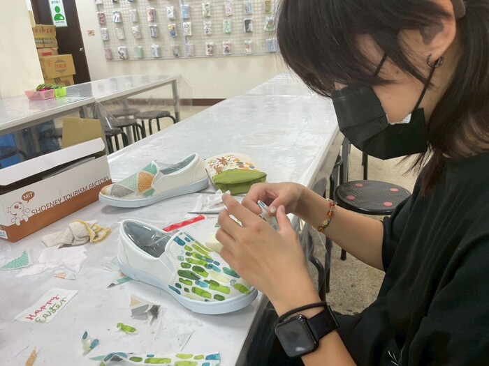 職場體驗-臺中職訓園區、鞋寶工廠(另開新視窗/jpg檔)圖片